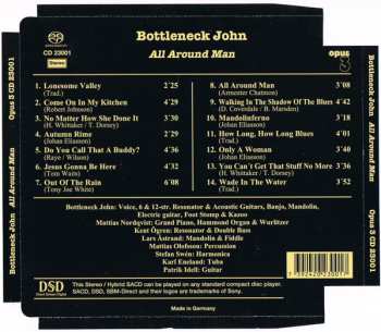 SACD Bottleneck John: All Around Man 145576