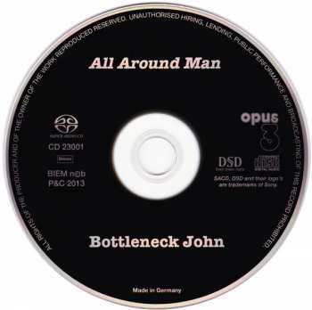 SACD Bottleneck John: All Around Man 145576