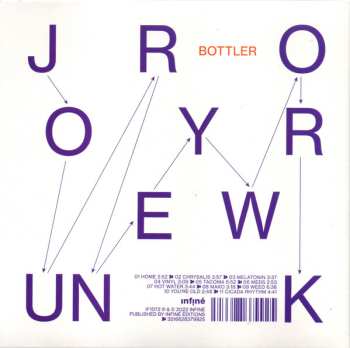 CD Bottler: Journey Work 615625