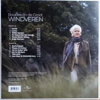 LP Boudewijn De Groot: Windveren 488886