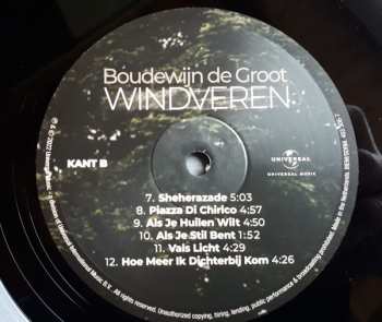 LP Boudewijn De Groot: Windveren 488886