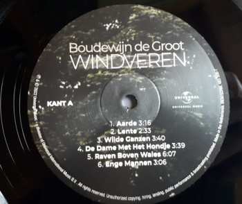 LP Boudewijn De Groot: Windveren 488886