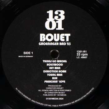 LP Bouet: Groeninger Bad 23 LTD | NUM 628220