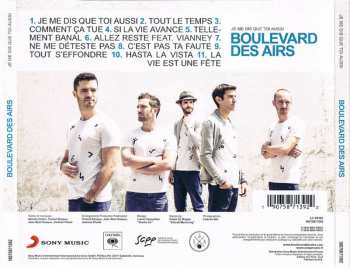 CD Boulevard Des Airs: Je Me Dis Que Toi Aussi 307974