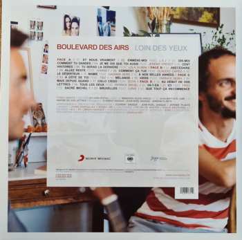 2LP Boulevard Des Airs: Loin Des Yeux 373635