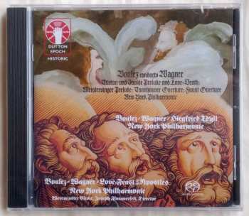 SACD Pierre Boulez: Meistersinger Prelude & Siegfried Idyll 586211