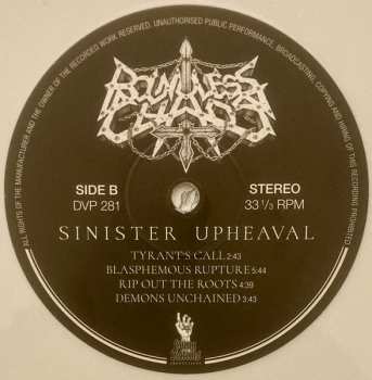 LP Boundless Chaos: Sinister Upheaval  CLR 551472