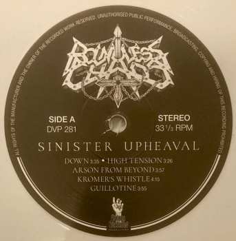 LP Boundless Chaos: Sinister Upheaval  CLR 551472