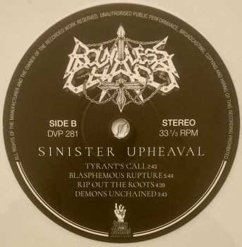 LP Boundless Chaos: Sinister Upheaval  CLR 551472