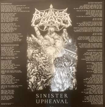 LP Boundless Chaos: Sinister Upheaval  CLR 551472