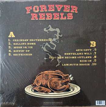 LP Bourbon Boys: FOREVER REBELS 556596