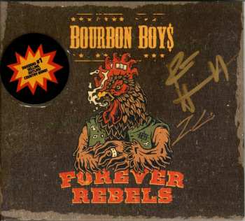 CD Bourbon Boys: FOREVER REBELS 556616