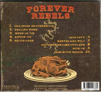 CD Bourbon Boys: FOREVER REBELS 556616