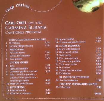 CD Carl Orff: Carmina Burana 259004