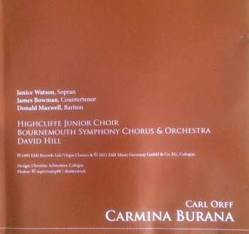 CD Carl Orff: Carmina Burana 259004