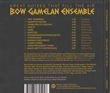 CD Bow Gamelan Ensemble: Great Noises That Fill The Air 229013