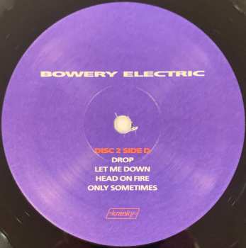 2LP Bowery Electric: Bowery Electric 483200