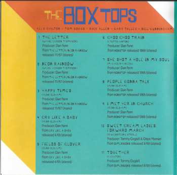 CD Box Tops: The Best Of The Box Tops - Soul Deep 642700