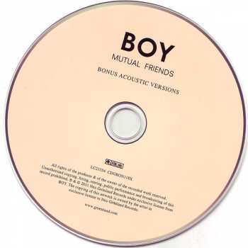 2CD BOY: Mutual Friends LTD 289985