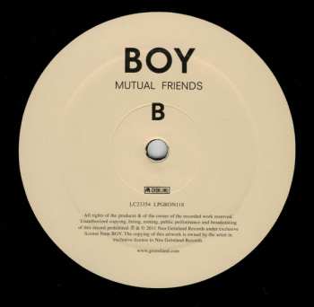 LP/CD BOY: Mutual Friends 77903