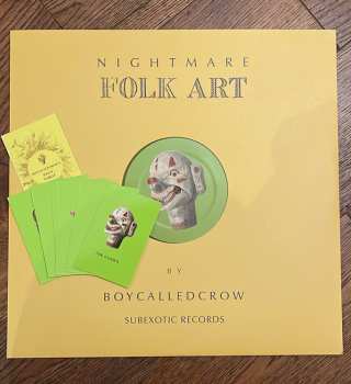 Album Boycalledcrow: Nightmare Folk Art