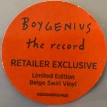 LP Boygenius: The Record CLR | LTD 515955