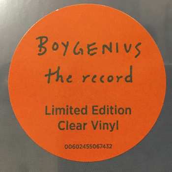 LP Boygenius: The Record CLR | LTD 597403