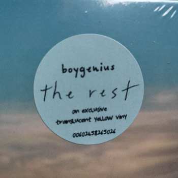 EP Boygenius: The Rest CLR 578654