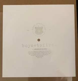 LP/SP Boysetsfire: This Crying, This Screaming, My Voice Is Being Born. CLR | LTD 580004