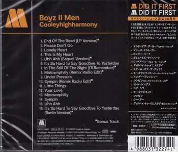 CD Boyz II Men: Cooleyhighharmony LTD 637200