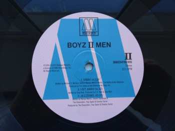 2LP Boyz II Men: ll  605042