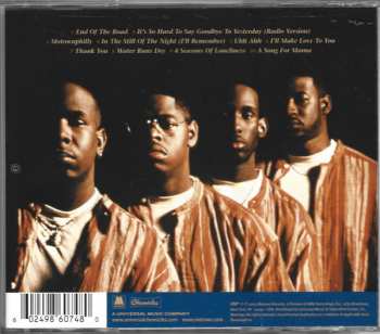 CD Boyz II Men: The Best Of Boyz II Men 605204