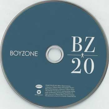 CD Boyzone: BZ20 318401