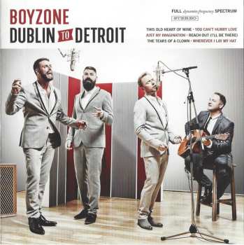 Album Boyzone: Dublin To Detroit