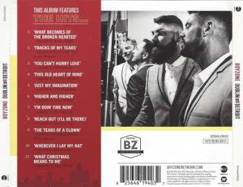 CD Boyzone: Dublin To Detroit 553362