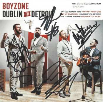 CD Boyzone: Dublin To Detroit 553362