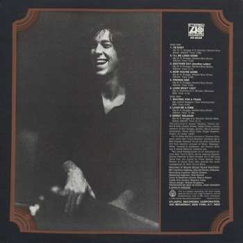 LP Boz Scaggs: Boz Scaggs 613423