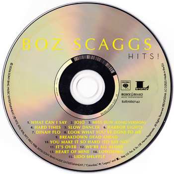 CD Boz Scaggs: Hits! 390883