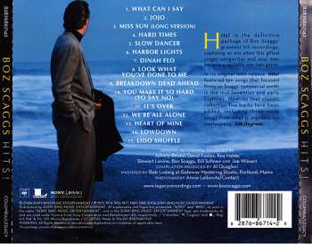 CD Boz Scaggs: Hits! 390883