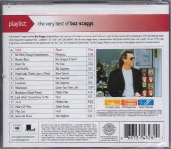 CD Boz Scaggs: Playlist: The Very Best Of Boz Scaggs 641517