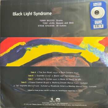 2LP Bozzio Levin Stevens: Black Light Syndrome CLR 552204