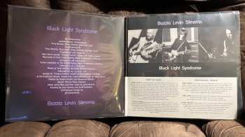 2LP Bozzio Levin Stevens: Black Light Syndrome CLR 552204