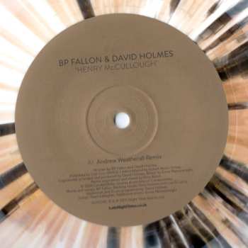 LP BP Fallon: Henry McCullough (The Andrew Weatherall Remixes) CLR | LTD | NUM 570007