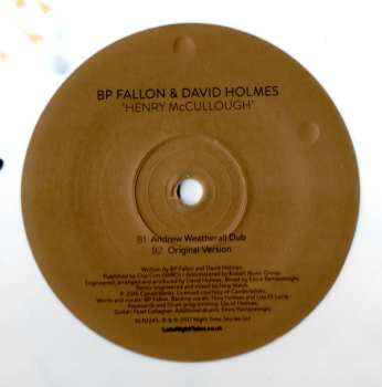 LP BP Fallon: Henry McCullough (The Andrew Weatherall Remixes) CLR | LTD | NUM 570007