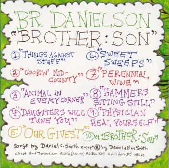 CD Brother Danielson: Brother Is To Son 559363