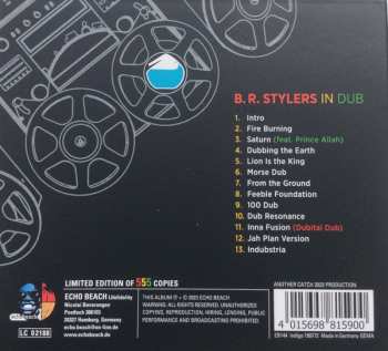 CD B.R. Stylers: B.R. Stylers In Dub LTD 596713