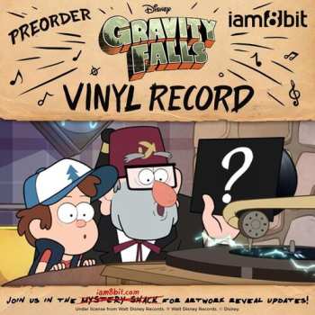 2LP Brad Breeck: Gravity Falls Soundtrack CLR | LTD 658626