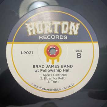 LP Brad James Band: At Fellowship Hall 600666