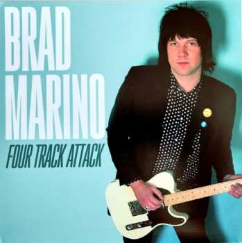 Album Brad Marino: Four Track Attack