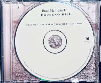 CD Brad Mehldau Trio: House On Hill 649190